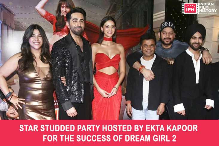 Star Studded Party Hosted By Ekta Kapoor For The Success Of Dream Girl 2