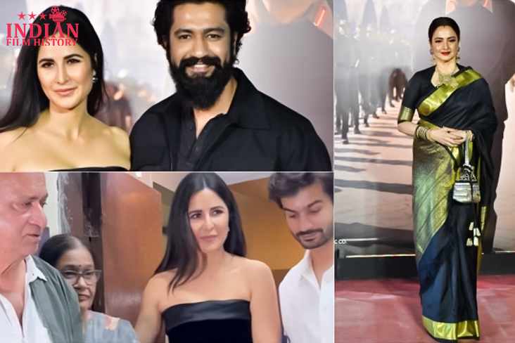 Star-Studded Premiere Lights Up Mumbai As Vicky Kaushal's 'Sam Bahadur' Gains Glamorous Acclaim