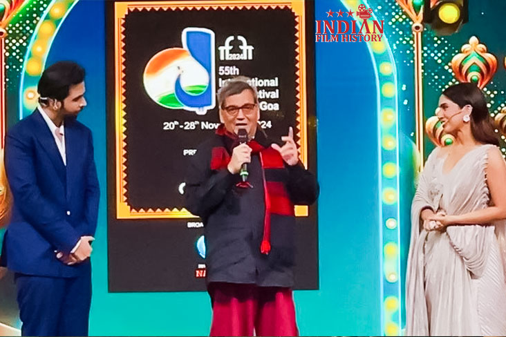 Subhash Ghai Calls IFFI 55 A Classroom For Filmmakers And Urges Indian Filmmakers To Take Indian Themes