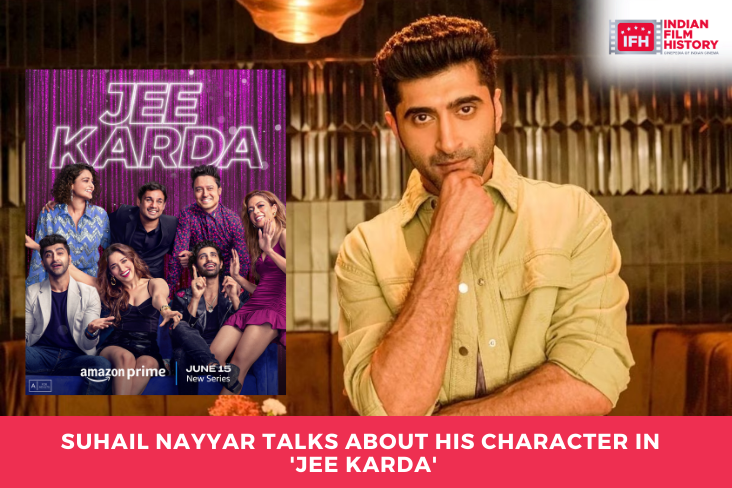 Suhail Nayyar Talks About His Character In Jee Karda
