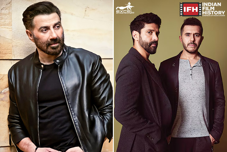 Sunny Deol Has Officially Kickstarted The Shooting For His First Collaboration With Excel Entertainment