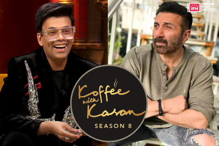 Sunny Deol Set To Make A Grand Return On Karan Johars Koffee With Karan After Almost Two Decades