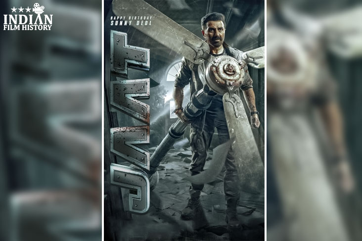 Sunny Deol Unveils Intense First Look Poster For Upcoming Jatt Movie