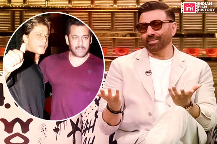 Sunny Deols Shocking Statements On Shah Rukh, Salman, And Akshay Kumar At Koffee With Karan Season 8