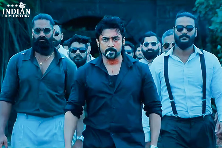 Suriya 44 Teaser Released Actor's Gangster Avatar Unveiled