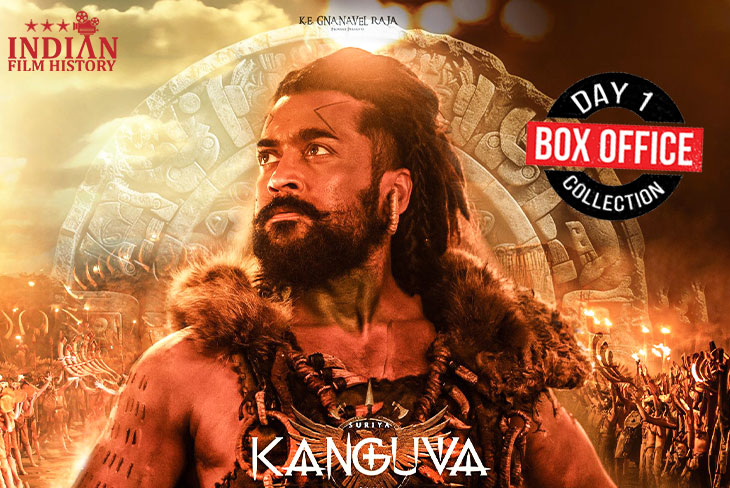 Suriya's Kanguva Opens With 40 Cr At Box Office