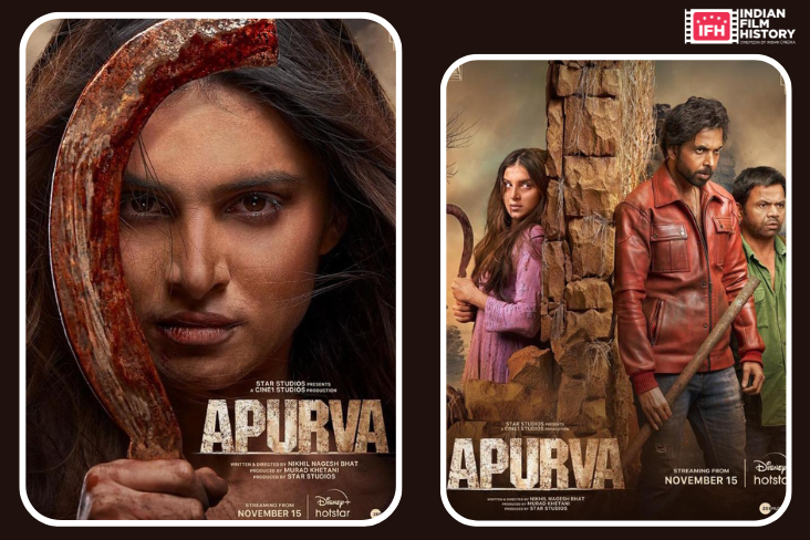 Tara Sutaria Shares  New Poster For Her OTT Debut On Disney Plus Hotstars Apurva