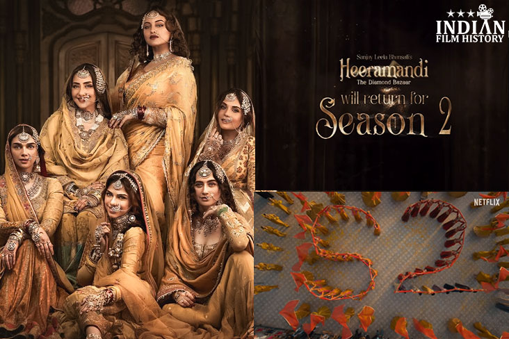 Tawaifs Of Heeramandi Return For Season 2 In Unique Announcement- Watch Now