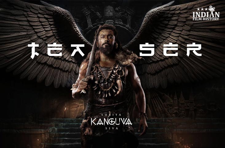 Teaser Out- The Pan India Movie Kanguva Starring Suriya Breaks All The Limits Of Violence