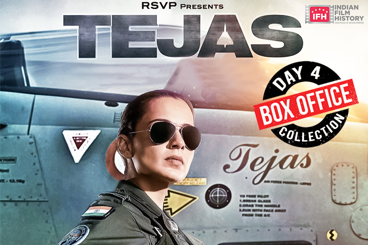 Tejas Box Office Collection Day 4 Fifth Flop Movie In A Row By Kangana Ranaut