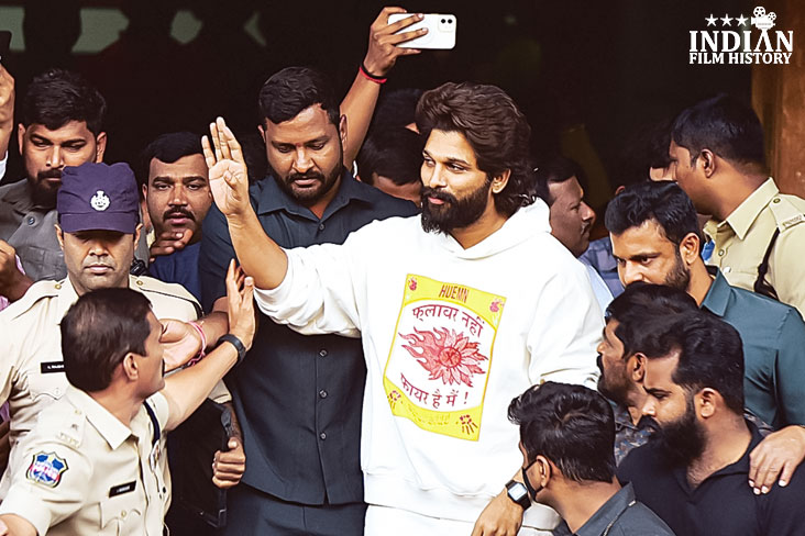 Telugu Super Star Allu Arjun Releases From Arrest In Connection To Telangana Stampede Death Case