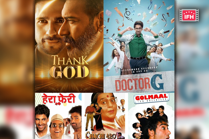 ‘Thank God’, Chachi 420’, ‘Hera Pheri’, ‘Doctor G’, And ‘Golmaal’ Promise To Entertain You With Unlimited Fun And Laughter