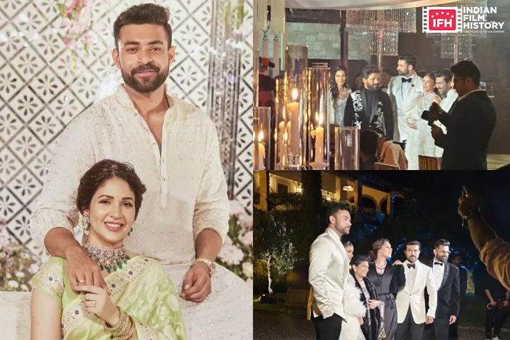 The Glamorous Cocktail Night Hosted By The Groom And Bride Varun Tej And Lavanya Tripathi