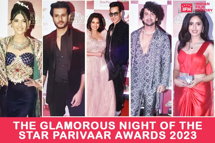 The Glamorous Night Of The Star Parivaar Awards 2023