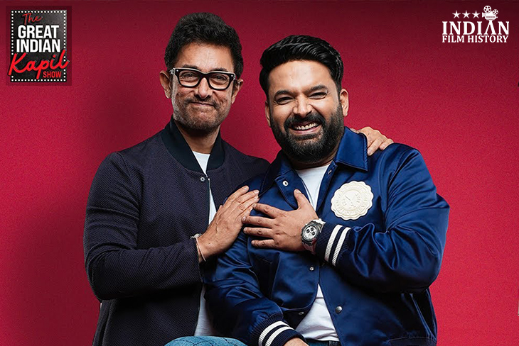 The Great Indian Kapil Show- Aamir Khan Joins Kapil Sharma In The Upcoming Episode Filled With Laughter