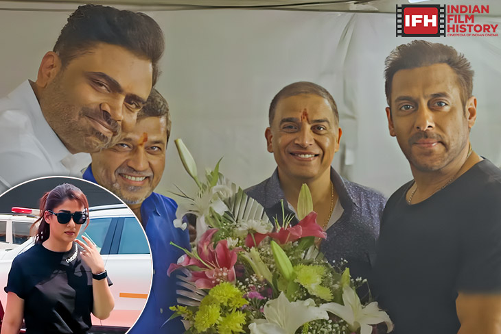 The Much Anticipated Blockbuster Between Salman Khan And Nayanthara Kicks Off In A Pan India Spectacle In Mumbai