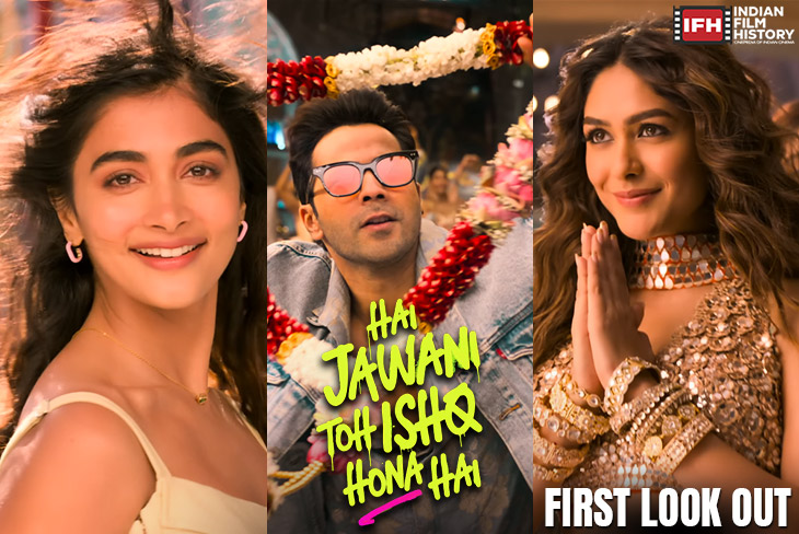 The Much Awaited First Look Of Hai Jawani Toh Ishq Hona Hai Has Finally Dropped On April 14th