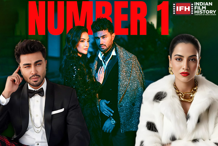 Tia Bajpai And  Singer Composer Arian Romal Link Up For An Exciting Project For The Music Lovers As It Prepares To Release His Multilingual Single Number 1 On Friday July 10th