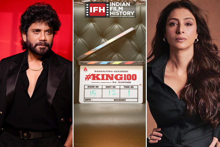 Timeless On-screen Magic Awaits The Much Acclaimed Actress Tabu Has Officially Joined The Shoot Of King 100