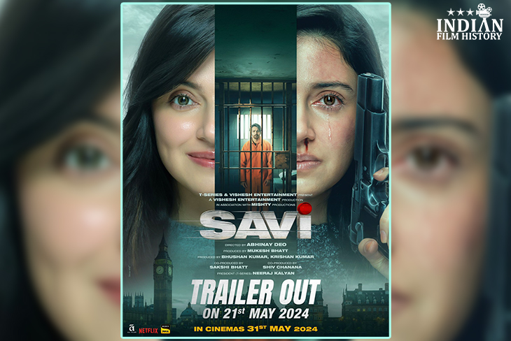 Trailer Date For Abhinay Deo Directorial Savi Starring Divya Khossla Revealed For 21st May - Dont Miss It