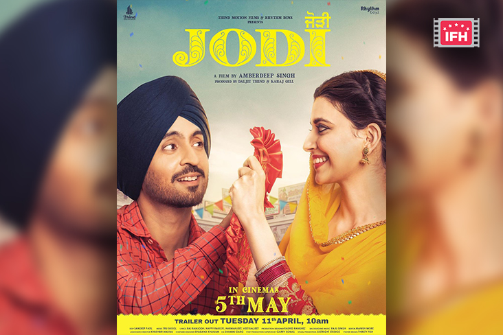 Trailer Of Diljit Dosanjh And Nimrit Khaira Starrer 'Jodi' To Release On April 11