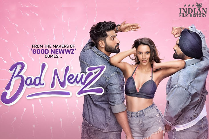 Trailer OUT Bad Newz New Family Entertainer Starring Vicky Kaushal Tripti Dimri And Ammy Virk