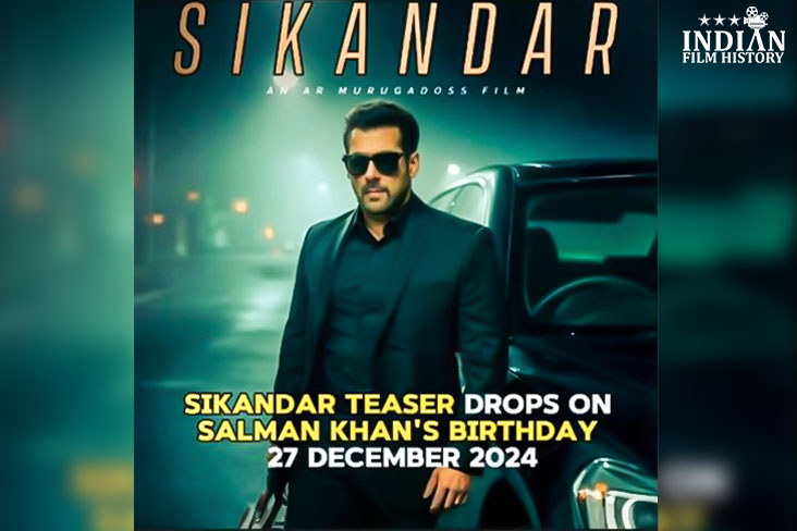 Upcoming Film Sikander Teaser Releases On Salman Khan's Birthday 27th December