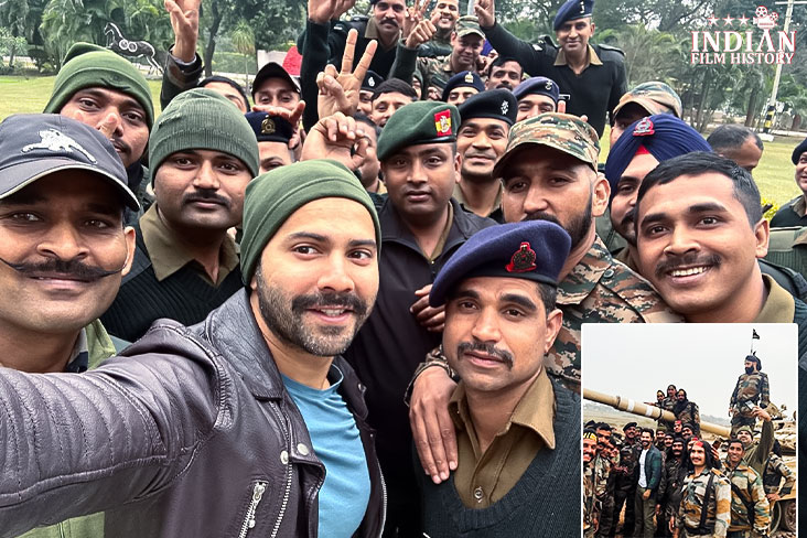 Varun Dhawan Starts Shooting For 'Border 2' In Madhya Pradesh