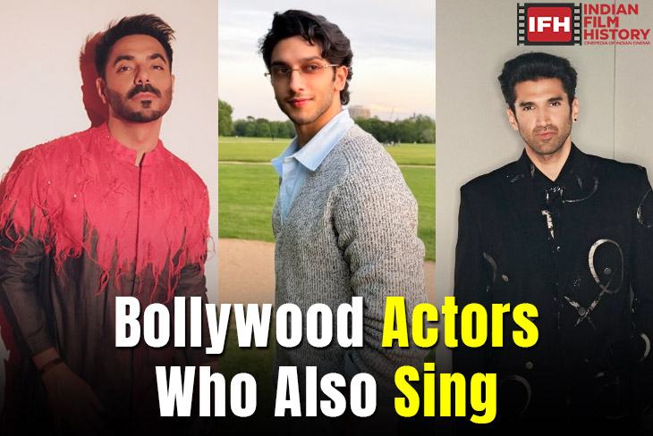 Vedang Raina Aparshakti Khurana To Farhan Akhtar Features A Stunning Range Of Actors Who Are Also Singers