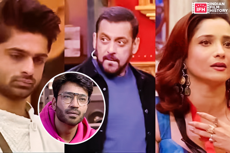 Vicky Jain And Abhishek Kumar Schooled By Salman Khan In Weekend Ka Vaar