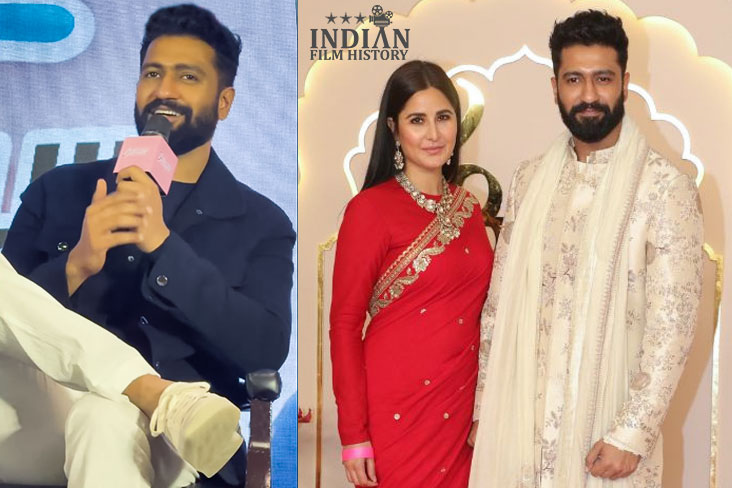 Vicky Kaushal Addresses Katrina Kaif Pregnancy Rumors Amid Ambani Wedding Appearance