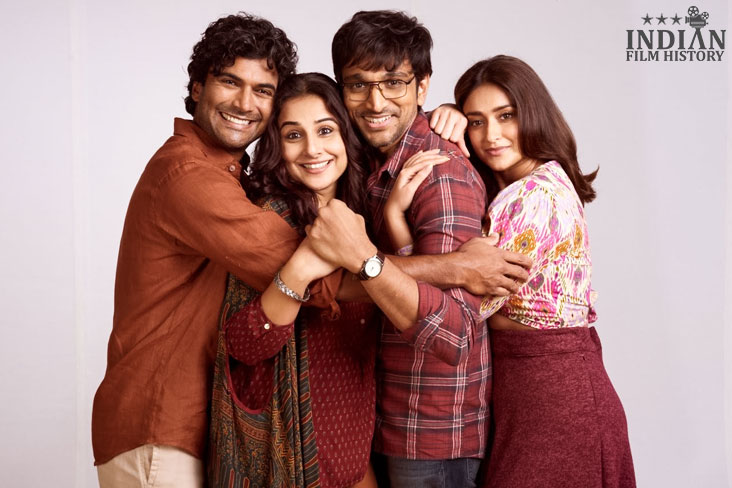 Vidya Balan Suggests Title Do Aur Do Pyaar For Her Upcoming Movie Starring Pratik Gandhi And Ileana DCruz