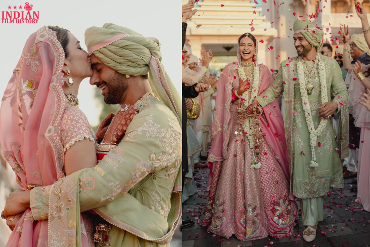 Wedding Photos Out- Kriti Kharbanda And Pulkit Samrat Seal Their Love With A Dreamy Delhi Wedding