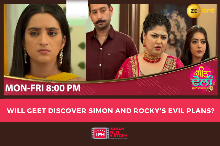 Will Geet Discover Simon And Rocky's Evil Plans?