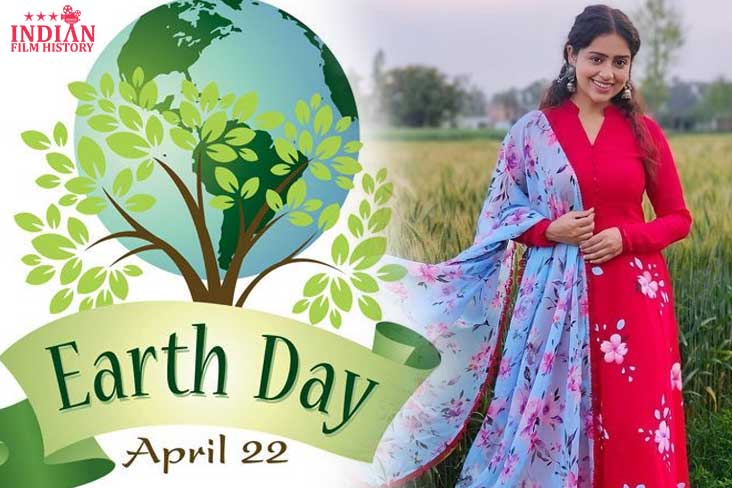 World Earth Day 2024- Zee Punjabi Show  Dilan De Rishtey Star Hasanpreet Kaur Inspires Eco-Friendly Actions