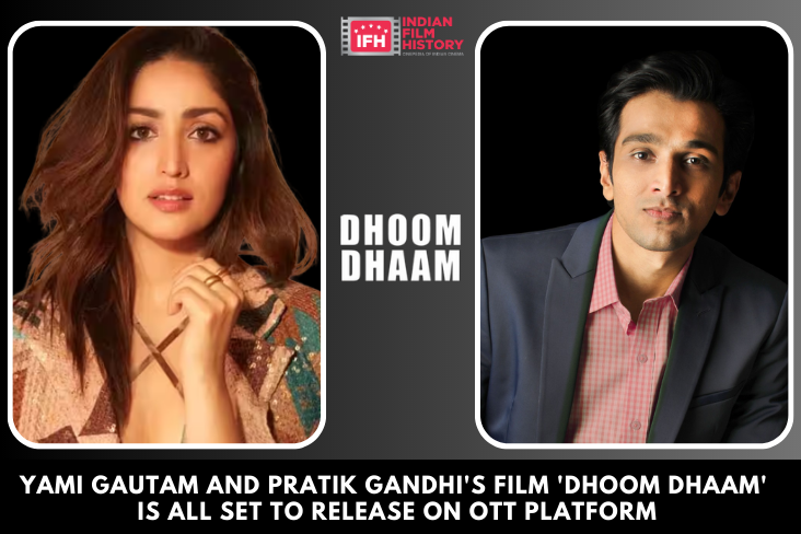 Yami Gautam And Pratik Gandhi's Film 'Dhoom Dhaam' Is All Set To Release On OTT Platform