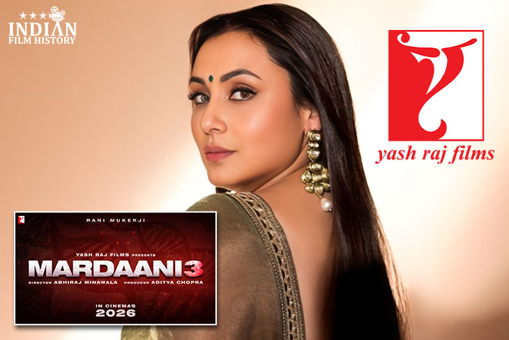 Yash Raj Films Announces Rani Mukerji's 'Mardaani 3' To Release In 2026