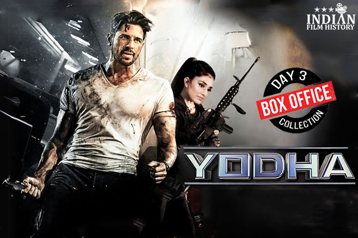 Yodha Weekend Box Office Report- Movie Struggles To Meet Expectations With 5.75 Crore On Day 2 And 7 Crore On Day 3