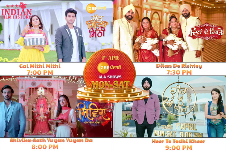Zee Punjabi Introduces Six Days Of Prime-Time Fiction Shows, With Advance Entertainment Experience From April 1
