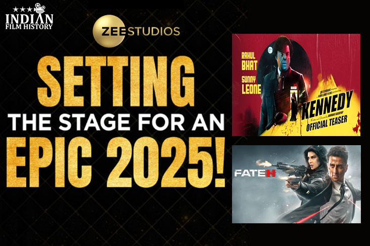 Zee Studio Announced Its Line Up Of 2025 With Kennedy Emergency And  Fateh