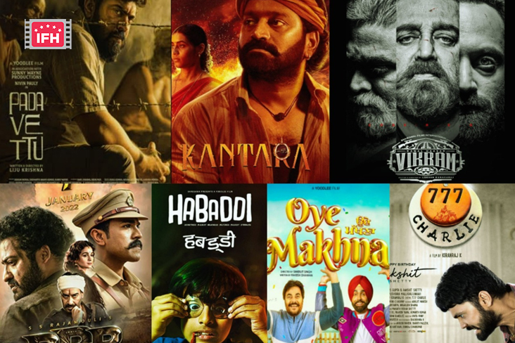 ‘Padavettu’, ‘Kantara’, ‘777 Charlie’, ‘Oye Makhna’, ‘Habaddi’, ‘Vikram’ And ‘RRR’ Have Left An Indelible Impact On Popular Cinema This Year