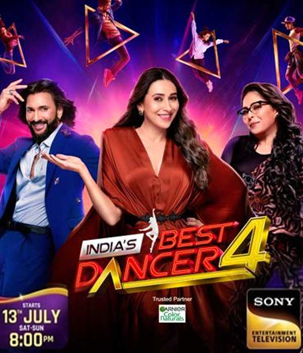 Indias Best Dancer Season 4