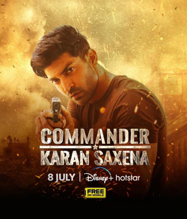 Commander Karan Saxena