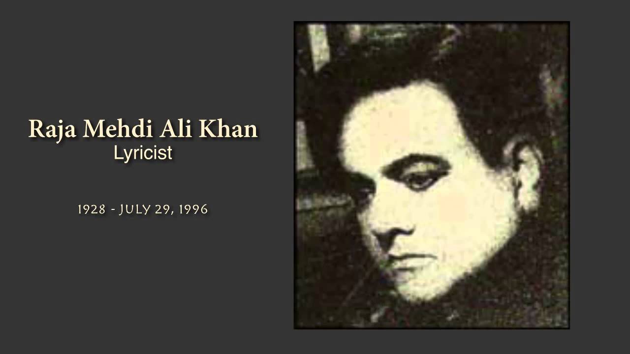 Raja Mehdi Ali Khan