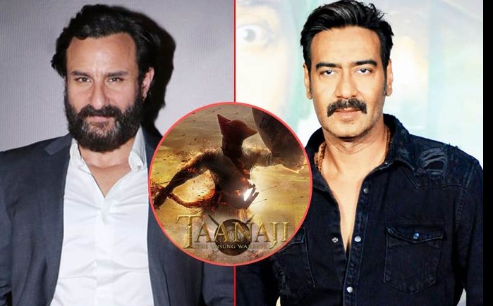 Climax Of Tanhaji To Be Shot With Leads Ajay Devgn And Saif Ali Khan