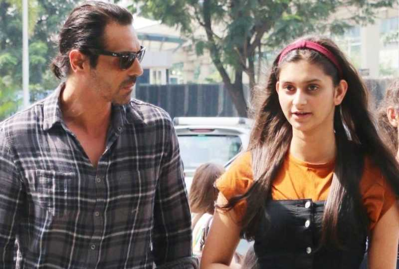 Arjun Rampal's daughter Mahikaa to make her debut | Indian Film History