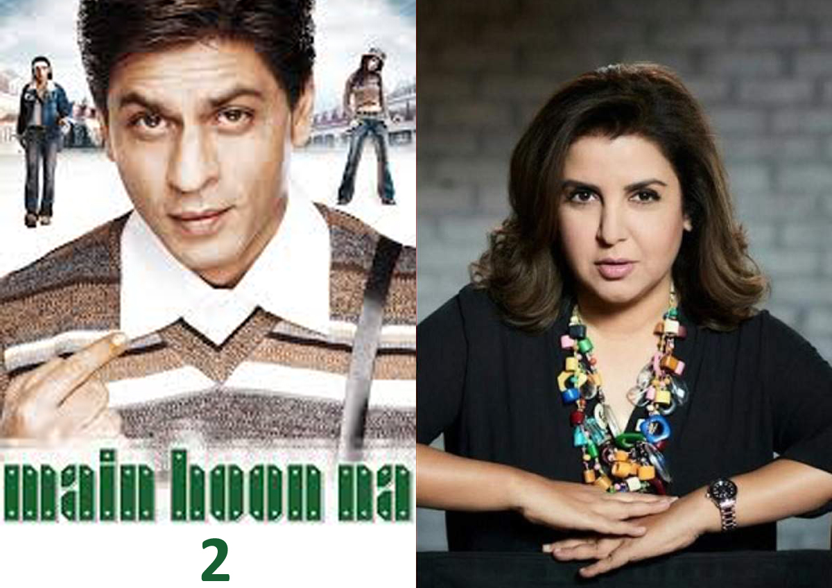 Farah Khan says Main Hoon Na 2 depends on Shahrukh Khan