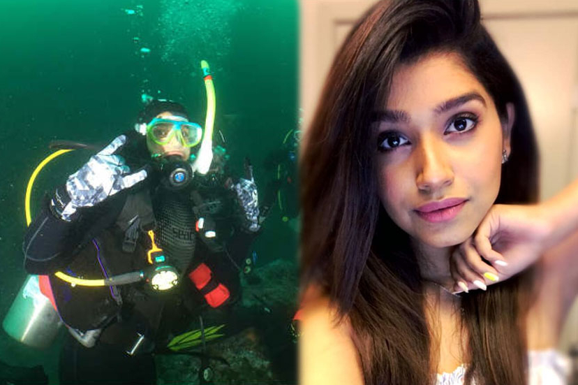 Actress Rasika Sunil Is A Certified Scuba Diver