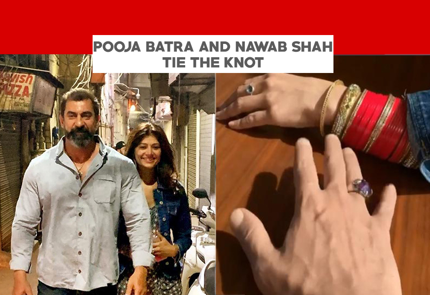 Pooja Batra And Nawab Shah Tie The Knot