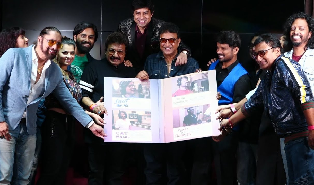 Apeksha Music Label Launched With Celebs And Musicians